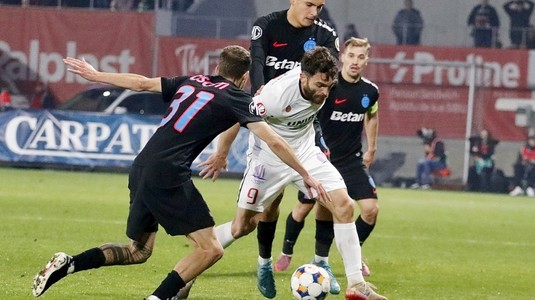 LIVE VIDEO | Hermannstadt - FCSB, ACUM, pe OrangeSport.ro. Campioana vrea să dea lovitura după pauză