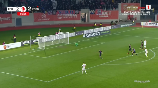 LIVE VIDEO | Hermannstadt - FCSB, ACUM, pe OrangeSport.ro. Final incendiar la Sibiu! Hermannstadt a făcut 3-2