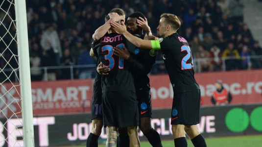 VIDEO | Hermannstadt - FCSB 3-3. Final nebun la Sibiu. FCSB smulge un egal în prelungiri. Gazdele, aproape să dea lovitura la ultima fază