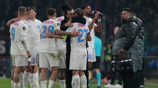 Olaru a marcat golul etapei a patra în Europa League. Fotbalistul FCSB-ului a câştigat detaşat cu reuşita de la Basel