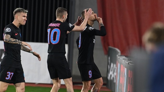 Ce s-a întâmplat cu Daniel Bîrligea după meciul de la Sibiu, în timp ce Gigi Becali îl făcea "praf" la TV: "A prins 'lotul'"