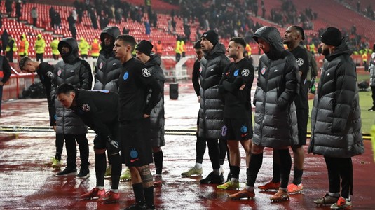 ”Jucătorii sunt storşi”. FCSB, explicaţiile unei prăbuşiri: cum s-a ales praful de o campioană: ”Există genul ăla de oboseală care nu te ajută dacă faci pauza o săptămână”