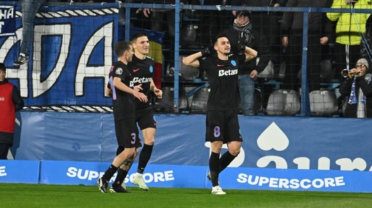 Şut a rupt tăcerea după primul gol marcat în Superliga din acest sezon: "Numai eu ştiu cât muncesc”! + Reacţia lui Olaru: "Să fie un nou început”