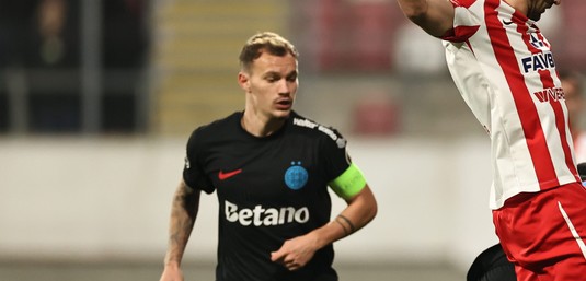 "Avem o revanşă de luat". Pantea, nerăbdător înaintea derby-ului cu Dinamo: "Ne aşteaptă un meci greu"