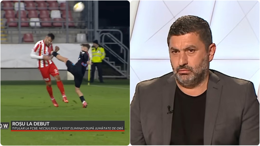 "E de karate!". Baciu, savuros după intrarea de "roşu" a lui Necşulescu la Benga: "Ce caută să bage capul?"