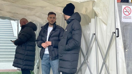 Indisponibil pentru derby, Politic i-a salutat pe dinamovişti. Cu ce problemă se confruntă fostul căpitan al "câinilor", ajuns la FCSB