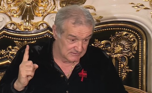 Gigi Becali a dictat două amenzi după FCSB - Dinamo! Primul fotbalist penalizat pentru proteste: "10.000 şi gata. Ia şi el, să vedem cât"