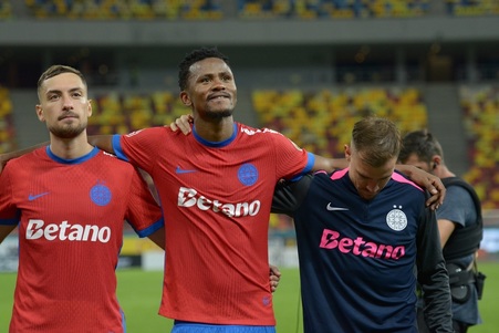 Lixandru, nerăbdător să joace contra vedetei de la Feyenoord: "E impresionant să-l întâlneşti" | VIDEO