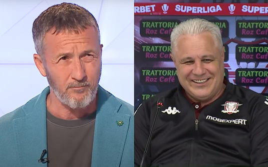 "Îi răspund acum!” Şumudică a avut o curiozitate despre FCSB, iar MM Stoica a intervenit: "100! N-a antrenat niciodată la acest nivel, cu atât de multe meciuri”