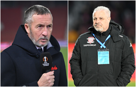 "Îi răspund acum”! Şumudică a avut o curiozitate despre FCSB, iar MM Stoica a intervenit: "100! N-a antrenat niciodată la acest nivel, cu atât de multe meciuri”