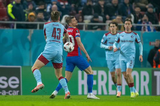 LIVE TEXT | FCSB - Feyenoord, ACUM pe Orangesport.ro. Coşmar chiar înaintea pauzei pentru campioana României. Olandezii au întors scorul