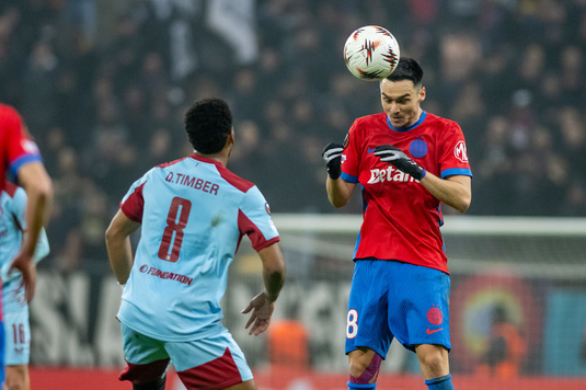 LIVE TEXT | FCSB - Feyenoord, ACUM pe Orangesport.ro. Dezastrul continuă pentru campioană. Sauer înscrie şi el