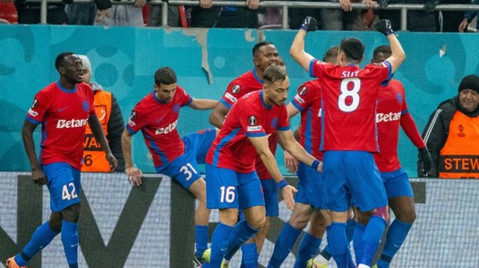 LIVE TEXT | FCSB - Feyenoord, ACUM pe Orangesport.ro. Toma înscrie, iar gazdele revin în meci