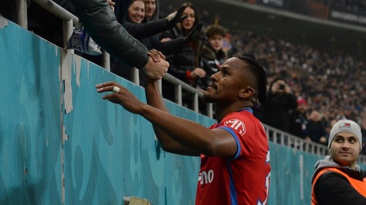 Ngezana, misterios când a fost întrebat dacă revine la FCSB! Gigi Becali a reacţionat şi a luat o primă decizie: "Să nu se întoarcă. Ştiu de ce are nevoie"