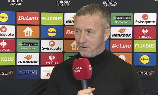 MM Stoica a ”dat din casă”. Jucătorul care a primit a doua şansă după victoria cu Feyenoord: ”Mi-a spus Gigi că poate să rămână la noi”