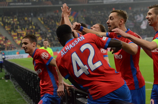 Nota de plată! Jandarmeria, sancţiuni de peste 30.000 de lei după FCSB - Feyenoord 4-3