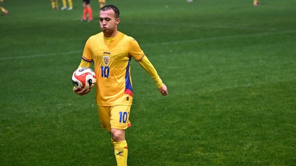 Va face pasul Toma la U21? Selecţionerul a intervenit după ultima prestaţie a fotbalistului: "Nu a avut cele mai bune momente, dar acum e în creştere”