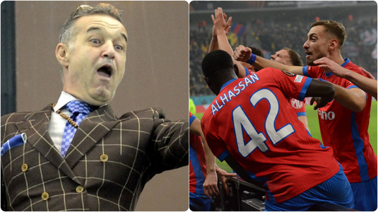 Gigi Becali aseamănă victoria cu Feyenoord cu un meci care făcut Arena Naţională să "explodeze": "Gol în minutul 95. Aşa a fost bucuria de mare"