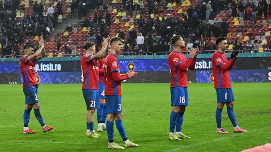 Fotbalistul trimis in "concediu" la FCSB de Gigi Becali: "E prima dată când spun. Nu mai joci, te ţin aici"
