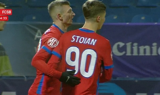 Dorinţa lui Alex Stoian, în ziua în care a făcut 18 ani şi a marcat pentru FCSB: ”Poate şi din afară”
