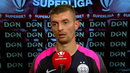 Florin Tănase, cu gândul la derby-ul cu Rapid după meciul cu Unirea Slobozia: ”Dorim victoria!”