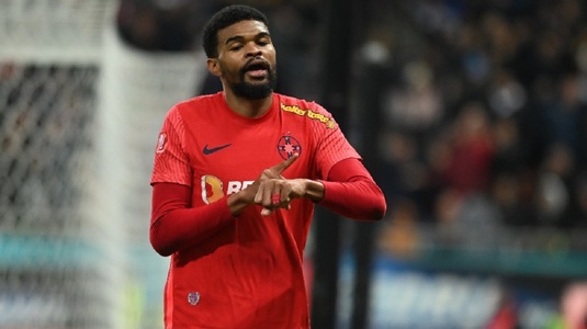 Panduru s-a luat de Edjouma după ce a acceptat prelungirea cu FCSB: ”Înseamnă că îţi place cum eşti tratat”