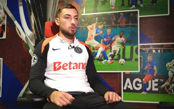 Moment inedit! Mihai Lixandru le-a dat câte un emoticon colegilor de la FCSB: "Minge, foc, locul 1 şi rege? Tănase" | VIDEO