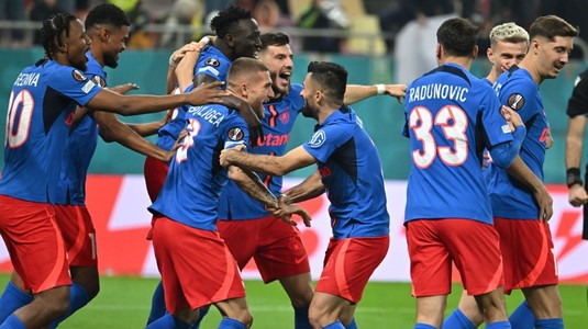 Mesajul emoţionant postat de Edjouma la despărţirea de FCSB: "Am venit ca un copil, acum plec ca un bărbat. A fost un adevărat capitol de viaţă"