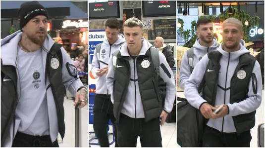 FCSB a plecat în cantonamentul din Antalya. Alibec şi Mihai Popescu fac parte şi ei din lotul lui Elias Charalambous | VIDEO