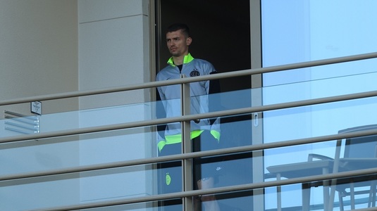 Florin Tănase, spectator de lux la amicalul FCSB - Beşiktaş. Cum a fost surprins jucătorul campioanei României