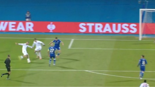 LIVE TEXT | Dinamo Zagreb - FCSB, ACUM, pe orangesport.ro. Bîrligea reduce din diferenţă după o acţiune personală