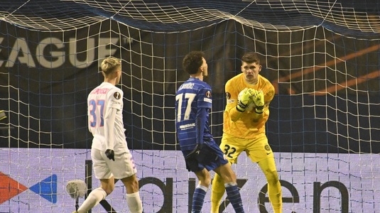 ”Calificare?”. Târnovanu, cu capul plecat după ruşinea suferită de FCSB la Zagreb. ”E foarte rău”