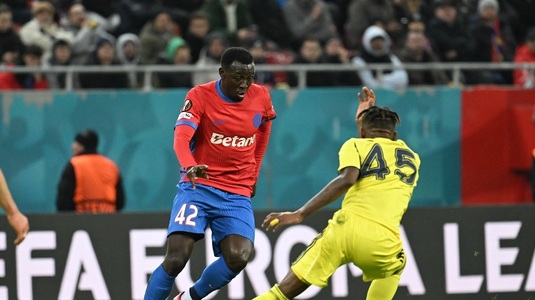 LIVE TEXT | FCSB – Fenerbahce, ACUM, în Europa League. Turcii, în avantaj. Două schimbări la pauză la campioană