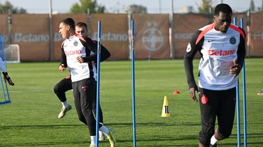 Lovitură dură pentru FCSB! MM Stoica a anunţat absenţe importante: "Vor lipsi 4-6 săptămâni"