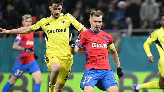 Darius Olaru a recunoscut ce îl enervează în timpul unui meci. Dezvăluirile căpitanului de la FCSB | VIDEO