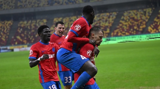 Gigi Becali, impresionat după debutul noului jucător adus la FCSB: ”Mi-a plăcut de el. Alţii dădeau tare în ea”