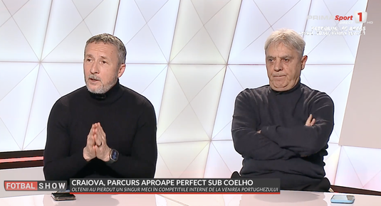 Sorin Cârţu şi MM Stoica, faţă în faţă după meciul din Bănie! Cei doi au analizat faza controversată în direct