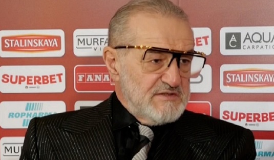 Gigi Becali nu bagă în seamă ultimul scandal de arbitraj. Finanţatorul s-a pronunţat despre delegarea de la Craiova - FCSB: ”Şi cu asta basta!”
