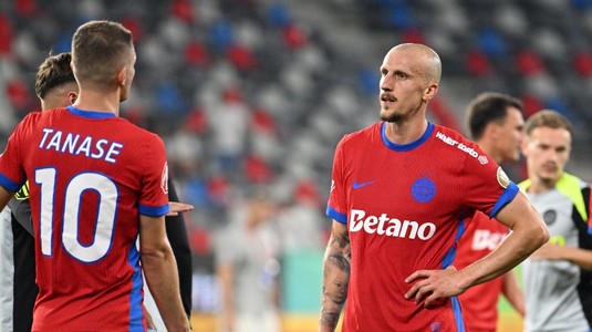 Răsturnare de situaţie înainte de UTA - FCSB: "A acuzat nişte probleme azi"