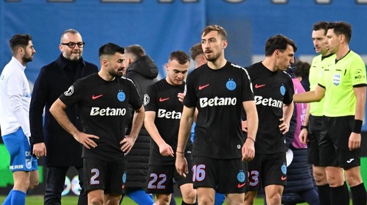 BREAKING | Pedeapsă drastică la FCSB: 20.000 de euro amendă şi OUT! Nu joacă în meciul cu UTA, de la Arad