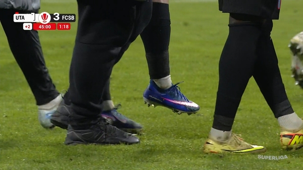 VIDEO | Dublă lovitură pentru FCSB! După ratarea play-off-ului, titularul "roş-albaştrilor" s-a "rupt" la Arad