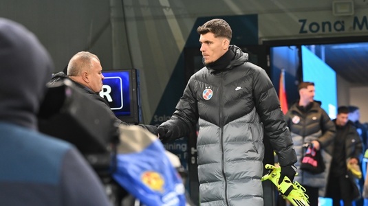 Vestea primită de Ştefan Târnovanu la FCSB după ce campioana a ajuns în play-out: "Gata!"