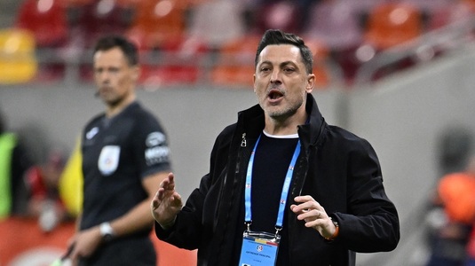“Andrei Ivan?”. Cum a reacţionat Mirel Rădoi, când a comentat informaţia transferului la FCSB: “Am vorbit cu el”
