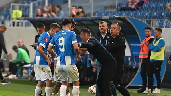 “Andrei Ivan?”. Cum a reacţionat Mirel Rădoi, când a comentat informaţia transferului la FCSB: “Am vorbit cu el”