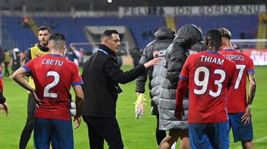 Mirel Rădoi, ultimatum pentru jucătorii FCSB-ului: ”Lipsa de motivaţie nu ar trebui să existe. Noi ne luptăm pentru Europa”