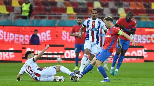 Discurs categoric, după FCSB - Oţelul 4-0: ”Am greşit foarte mult. Asta ne-a spus antrenorul”