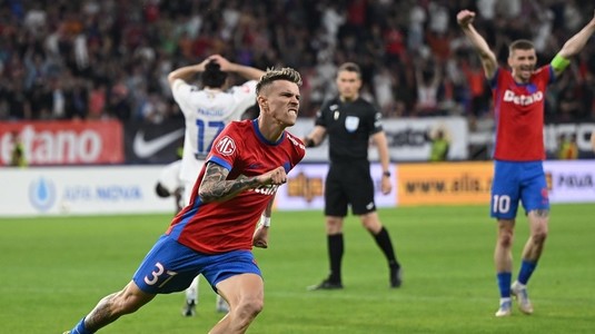 Octavian Popescu, omul meciului FCSB – Botoşani 4-3, a dezvăluit cum l-a “trezit” Marius Baciu: “Asta mi-a zis şi s-a văzut la meci acum”