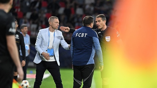 Învins de FCSB, Marius Croitoru a criticat arbitrajul lui Istvan Kovacs: ”Cine spune că e cel mai bun? E greu să mai prosteşti în ziua de azi”