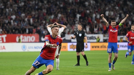 I-a recomandat lui Octavian Popescu ce să facă şi a marcat golul excepţional cu BotoşanI: ”Mereu i-am zis. Excepţional pentru FCSB”