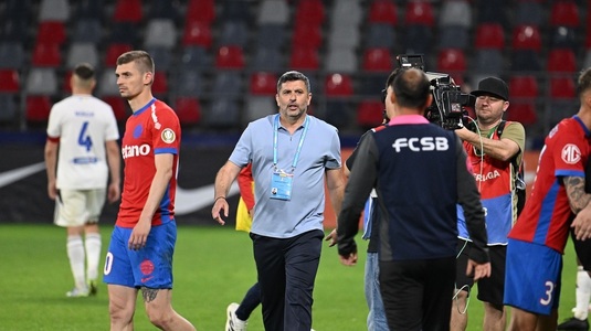 Calificare la debut. Marius Baciu, după primul meci la FCSB: ”Am avut probleme”. Cine i-a plăcut: ”De mult timp nu am mai văzut jucător ca el”